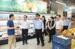 <b><b>巡检所至的盒马超市、鲍师</b></b>